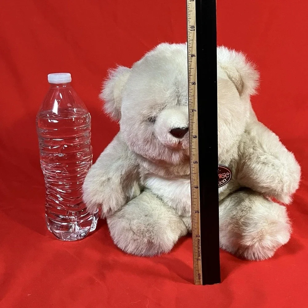 Vtg Ganz The Heritage Collection Teddy Bear Plush 9.5